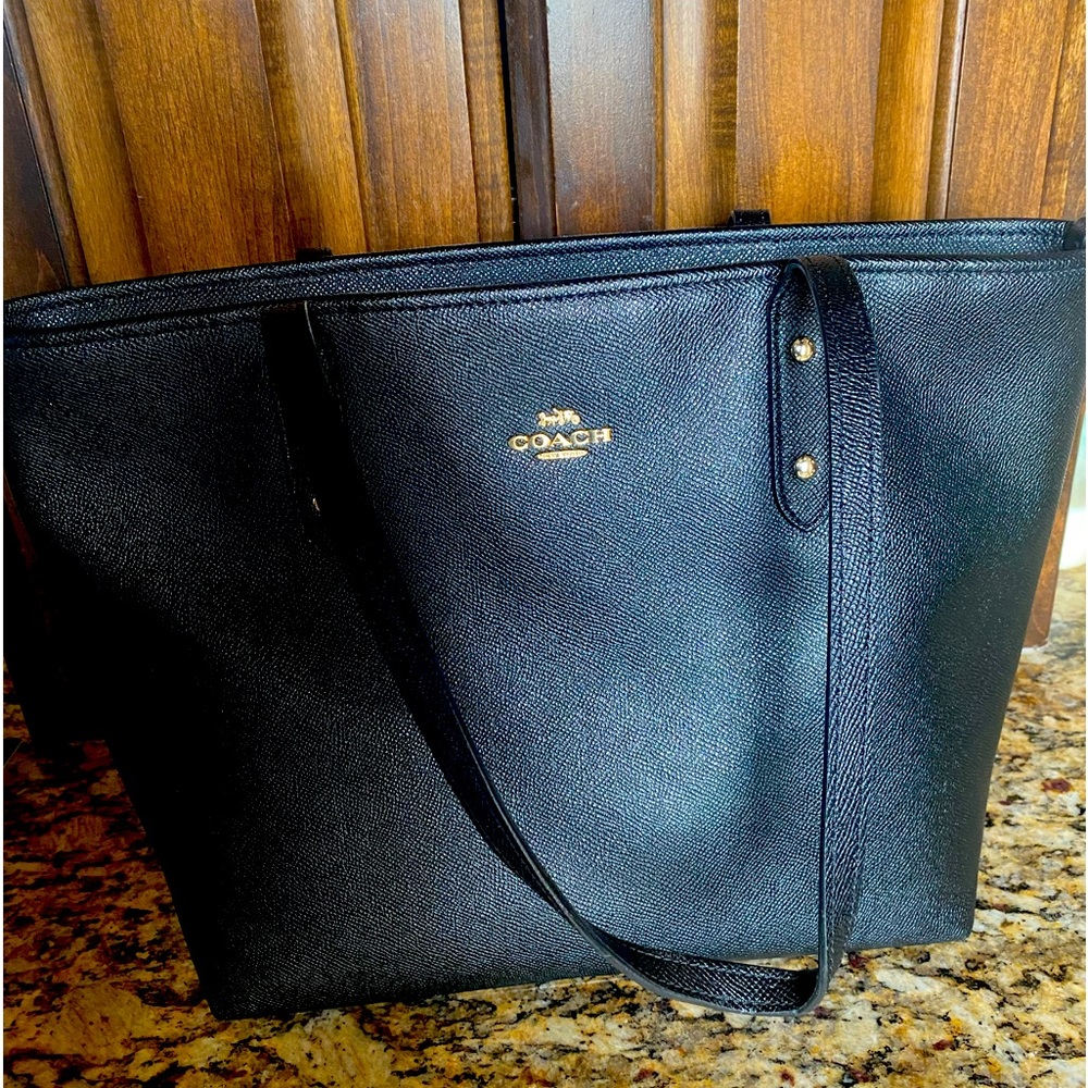 Coach Tote, EUC